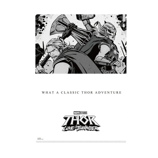 Thor: Liebe & Donner Clear File