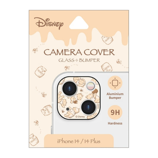 Disney Store - Winnie the Pooh iPhone 14 / 14 Plus Kamerahülle - Handy Zubehör