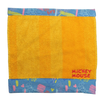 Mickey Mouse Mini Handtuch Graffiti Gelb