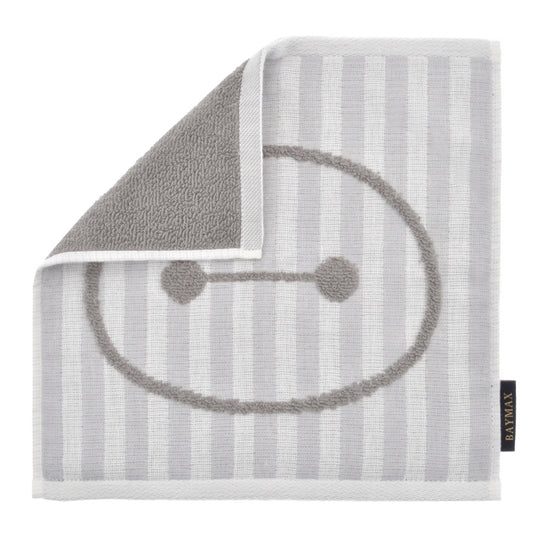 Baymax Mini Handtuch Gaze Streifen Basic