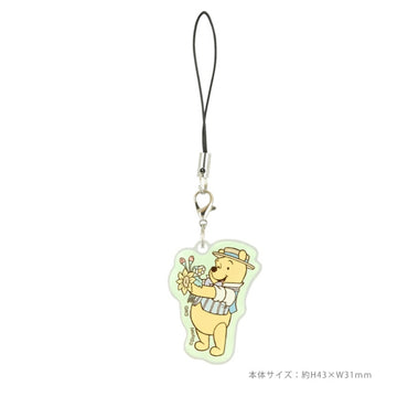 Winnie the Pooh Mobile Acryl Strap Ohana
