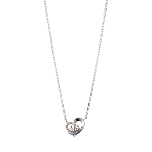 Disney Store - The Kisses DI-SN1815CB Disney Princess Ariel / Silver Necklace