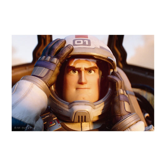 Disney Store - PIXAR! PIXAR! PIXAR! / Final Frame / Postcard / Buzz Lightyear④ - Collectible