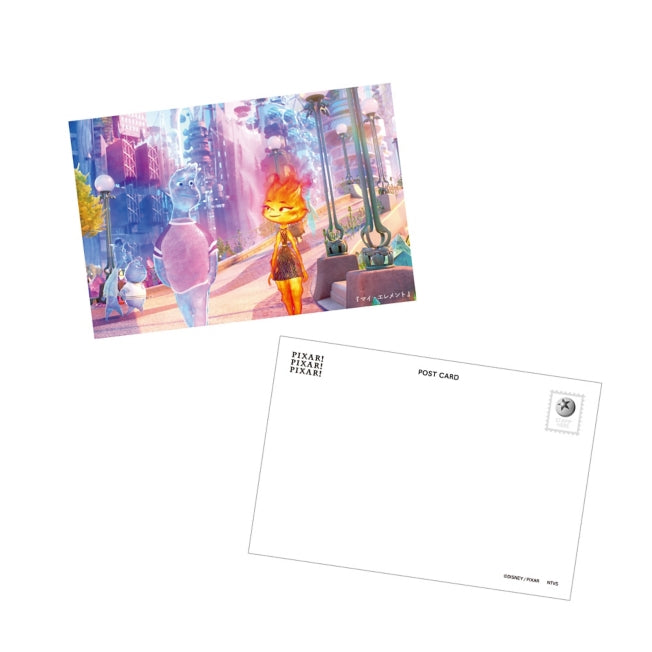 PIXAR!/Final Frame/Postcard/My Element 1