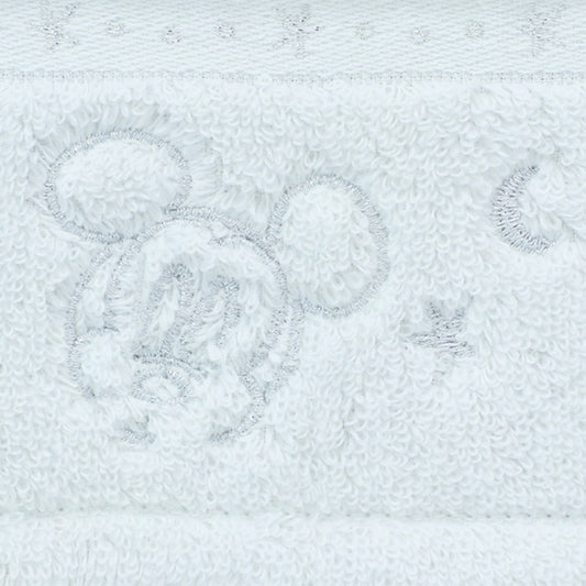 Mickey Mouse Dreaming Moon White - Guest Towel