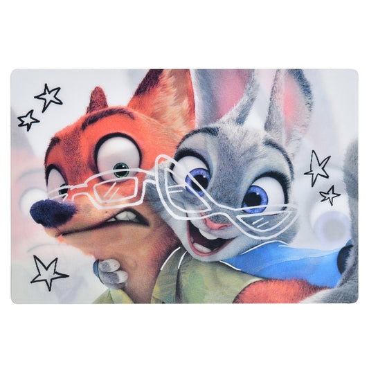 Judy Hopps & Nick Wilde Postkarte Selfie Lenticular