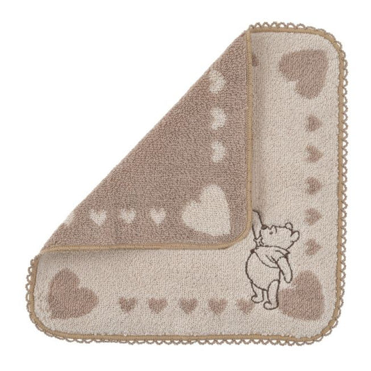 Winnie the Pooh Mini Towel Heart Frame