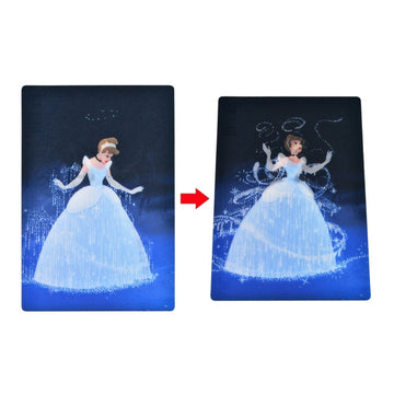 Cinderella Lenticular Postkarte