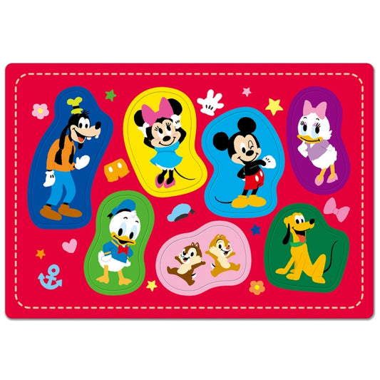 Mickey &amp; Friends Baby Puzzle 7-piece