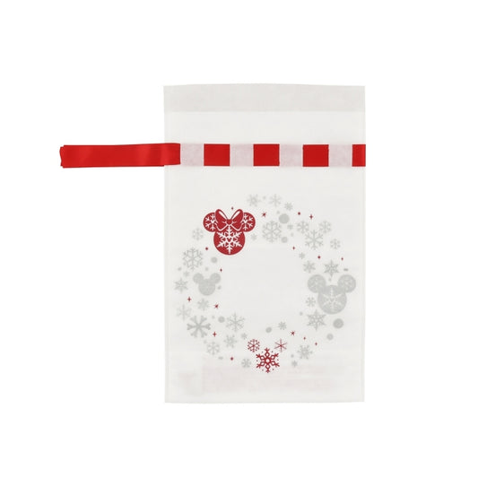 Mickey &amp; Minnie Christmas Gift Bag (L)