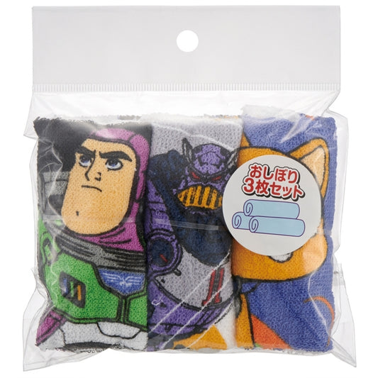 Buzz Lightyear 3er-Set Handtücher