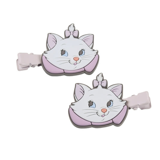 Marie Fashionable Cat Hair Clips Set Color Clips
