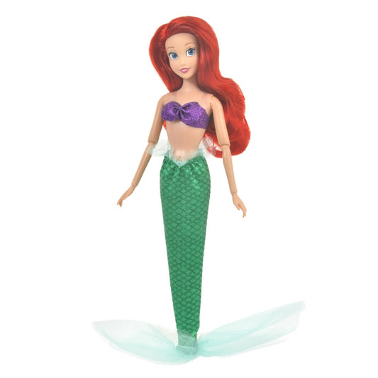 Disney Store Ariel Classic Doll with Hairbrush - Doll Accessories
