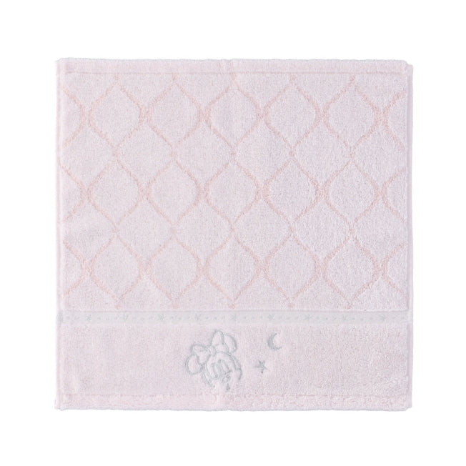 Minnie Maus Dreaming Moon Pink Gästehandtuch