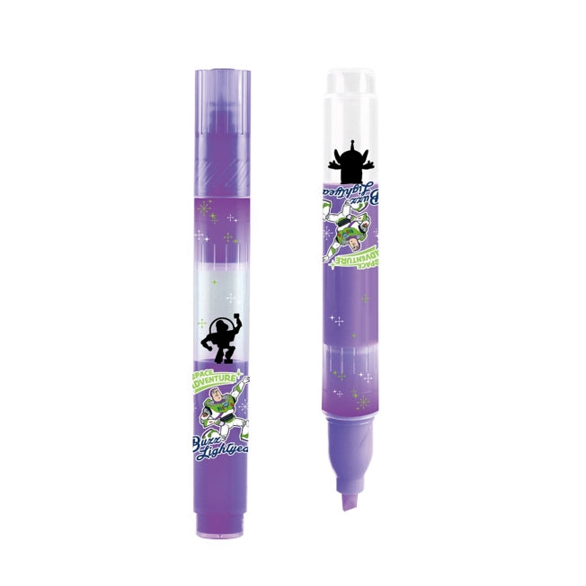 Disney Store - Buzz Lightyear Floating Highlighter Soft Purple - Stationery