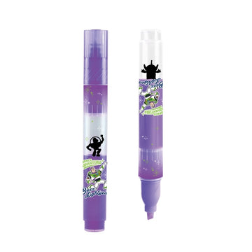 Disney Store - Buzz Lightyear Floating Highlighter Soft Purple - Stationery