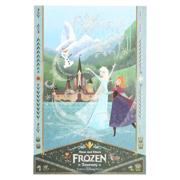 Frozen Postkarte Tokyo Resort