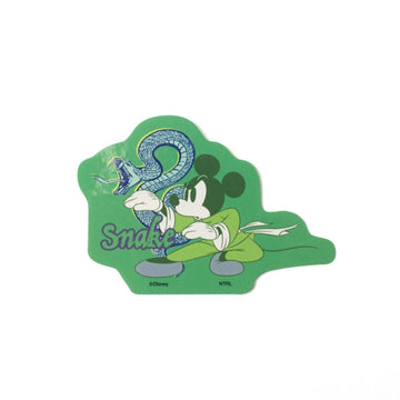 China Town Disney Sticker (Kung Fu Snake)