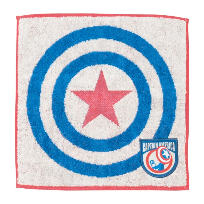 Captain America Mini Handtuch