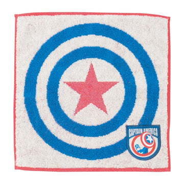 Captain America Mini Handtuch