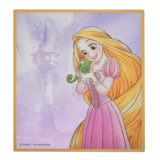 Transparente Karte von Rapunzel & Pascal