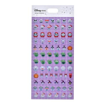 Tim Burton Nightmare Before Christmas Mini Icon Style Sticker Collection