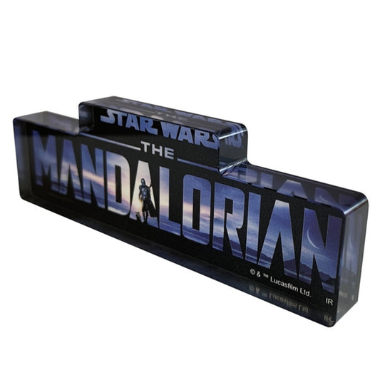 The Mandalorian Logo Acrylic Block (Season 2)