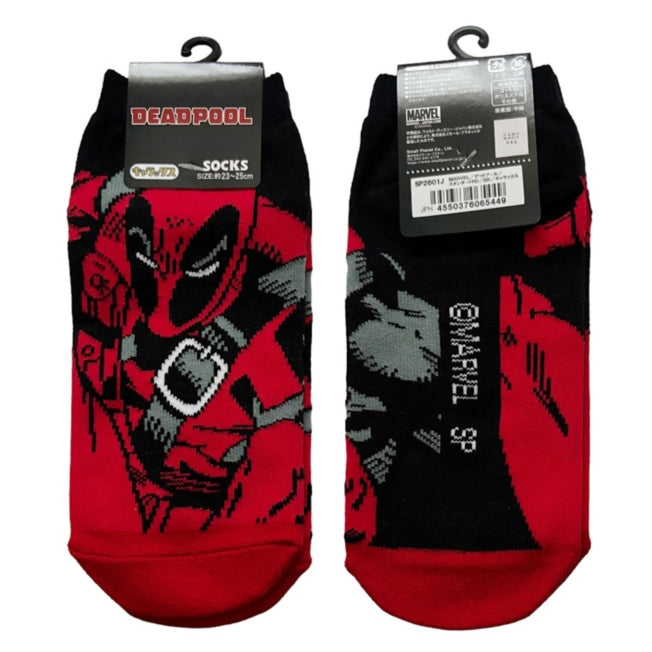 Deadpool Standard RD/BK - Socken