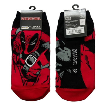 Deadpool Standard RD/BK - Socken