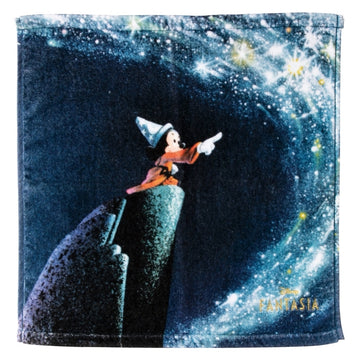 Mickey Mouse Fantasia Waschlappen Zauberlehrling