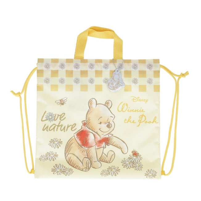 Disney Store Winnie the Pooh Floral Backpack Backpack