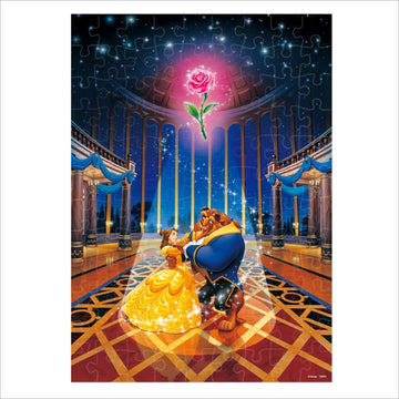 Die Schöne und das Biest leuchtendes 108-teiliges Puzzle "Magic of Love"