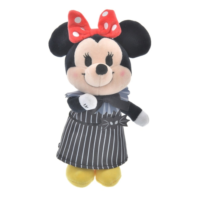 Disney Store - nuiMOs Kostüm mit Kragen und Kleid im Jack Skellington-Stil - Kuscheltierkleidung