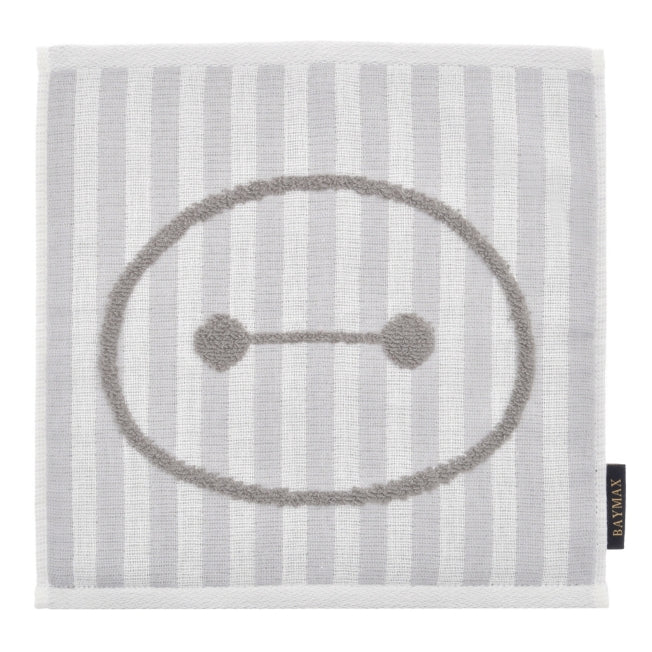 Baymax Mini Handtuch Gaze Streifen Basic