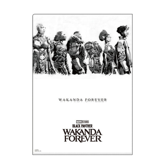 Black Panther/Wakanda Forever Klarsichthülle