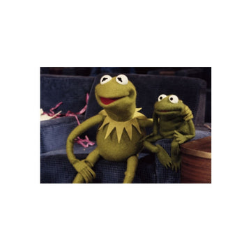 Die Muppets Kermit Postkarte 01