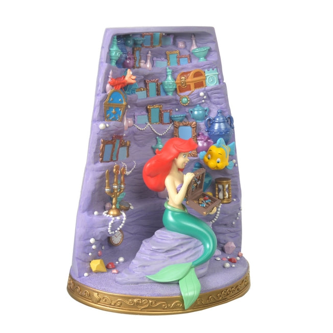 Disney Store - Ariel, Flounder, Sebastian Accessoire-Ständer Little Mermaid Story Collection - Dekoration