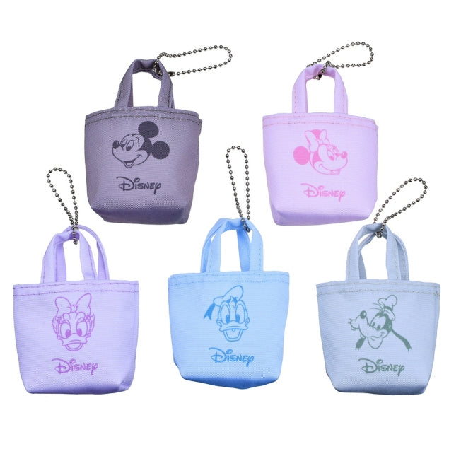Disney Store - Mickey & Friends Geheimnisvolle Mini-Einkaufstasche Pastellfarben - Einkaufstasche