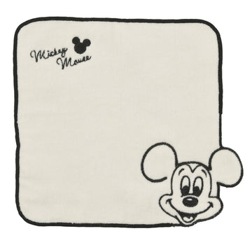 Mickey Mini Towel with Line Embroidery