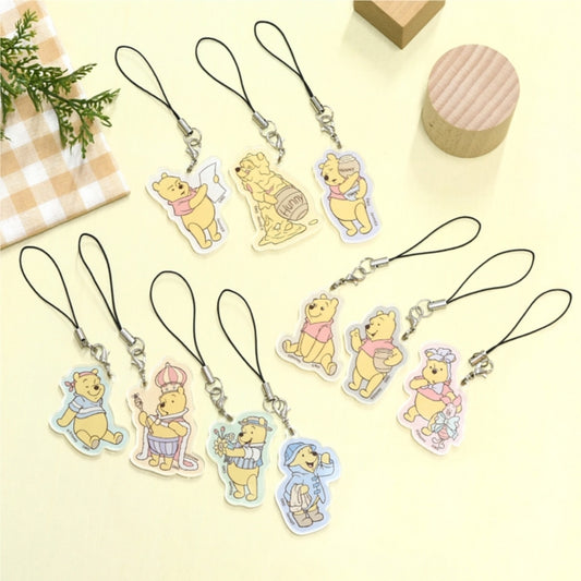 Winnie the Pooh Mobile Acrylic Strap King