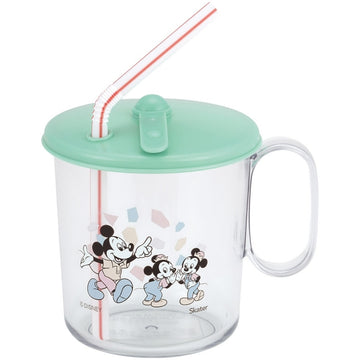 Mickey Friends Retro straw cup