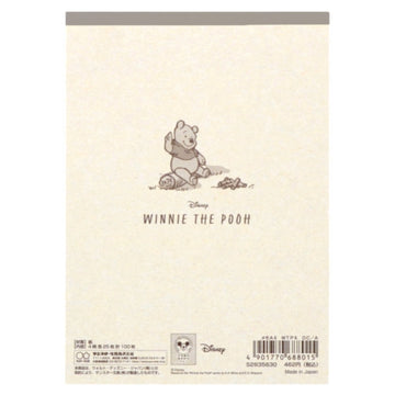 Disney Store - Winnie the Pooh Notizbuch A6 WTP6 DC/A - Schreibwaren