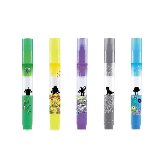 Floating Highlighter Sally &amp; Mike Soft Blue