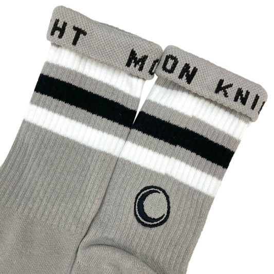 Disney Store Marvel Moon Knight Gray Socks Garment