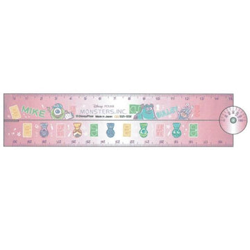 Die Monster AG [Lineal] 30 cm Klapplineal mit Winkelmesser/Chara Parade