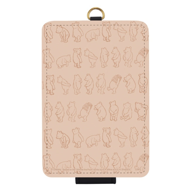 Disney Store - Winnie the Pooh IC-Kartenhülle Muster DNG-03A - Accessoire