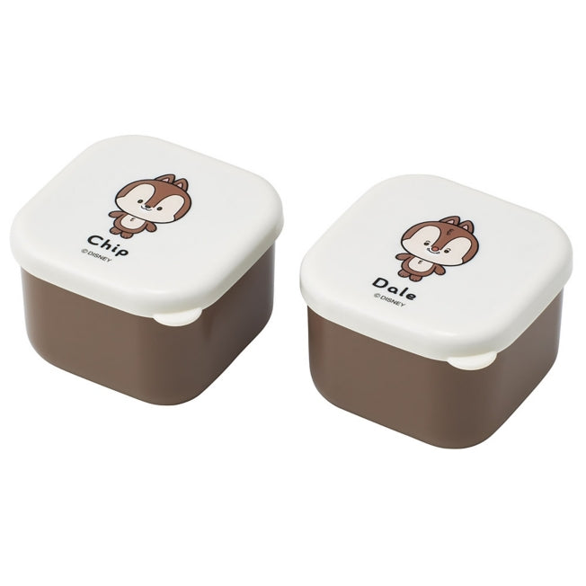 Mini-Siegelbox 2er-Pack Yururun Chip & Dale