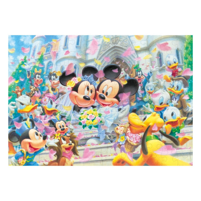Mickey &amp; Friends Holographic Crystal Puzzle 108 pieces