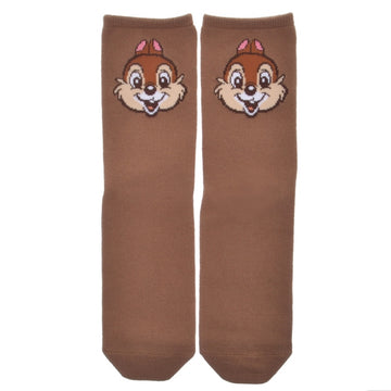 Chip Socken Gesicht & Po Braun