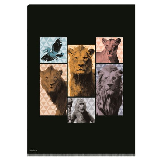 The Lion King: Mufasa W-Pocket Clear Case